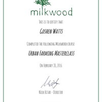 Urban Farming - Certificate
